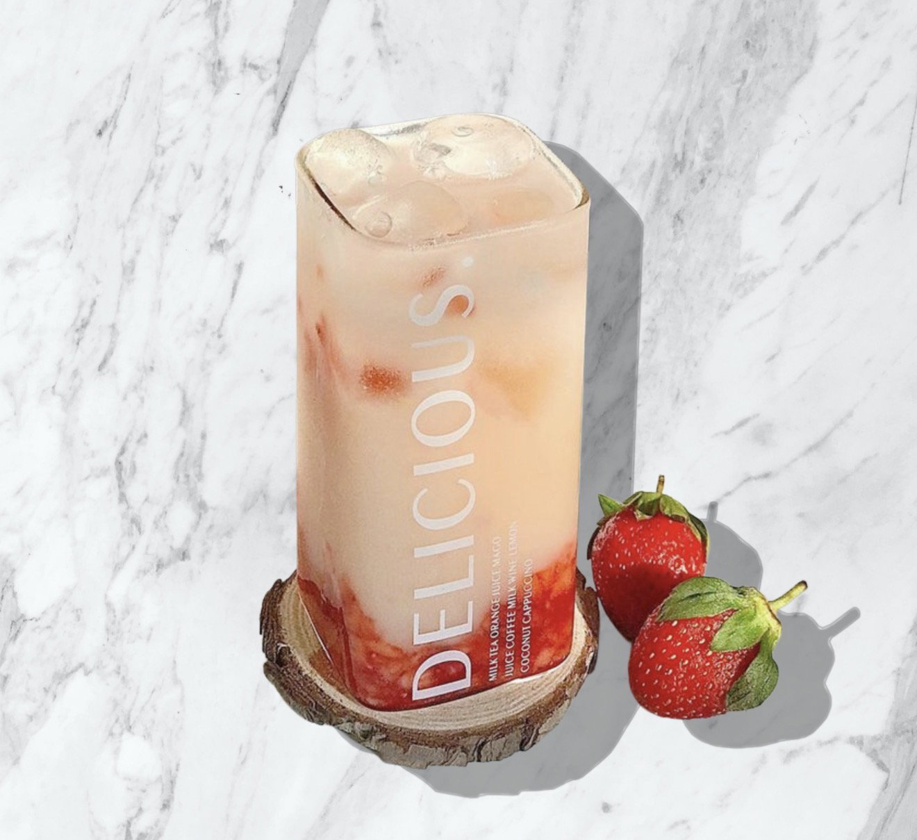 Iced Strawberry Yakult_0