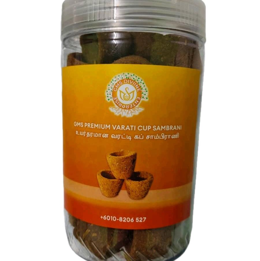 GMS Premium Varati Cup Sambrani 30pcs_0