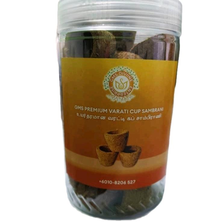 GMS Premium Varati Cup Sambrani 30pcs_2