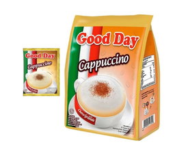 Good day cappuccino (30 x 25g) x 6