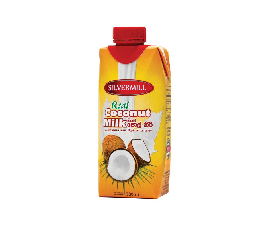 Silvermill Coconut Milk 330ml x 24_0