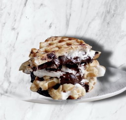 Smores Belgian Waffle