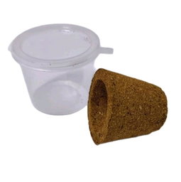 GMS 216 Pure Siddha Mooligai Cup Sambrani Upgraded Size