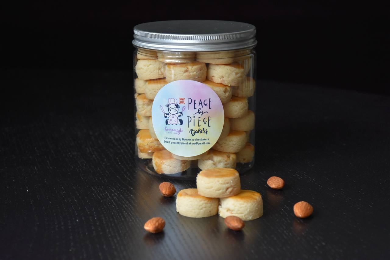 Almond Cookies (Dairy Free!)_0