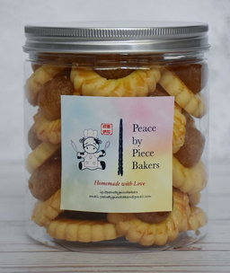 Flower Pineapple Tarts