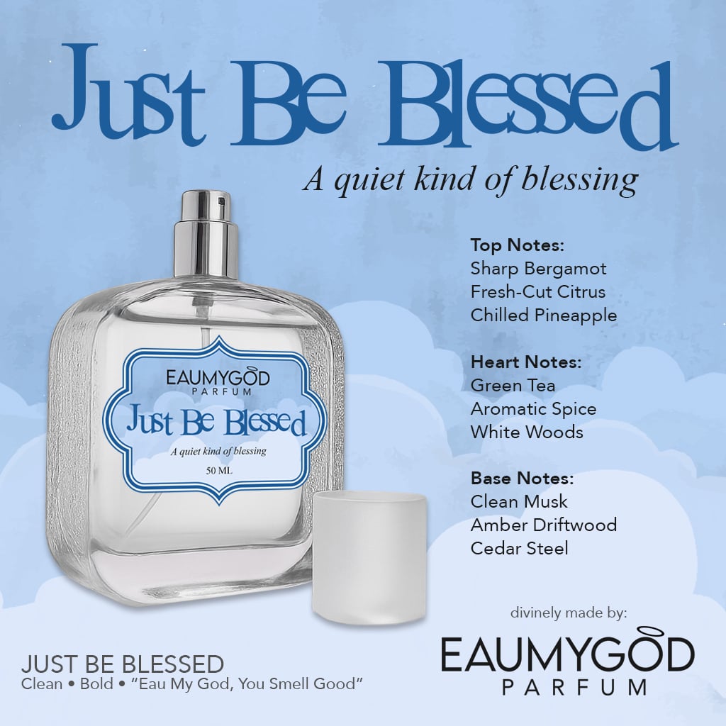 EauMyGod Parfum 50mL (M)