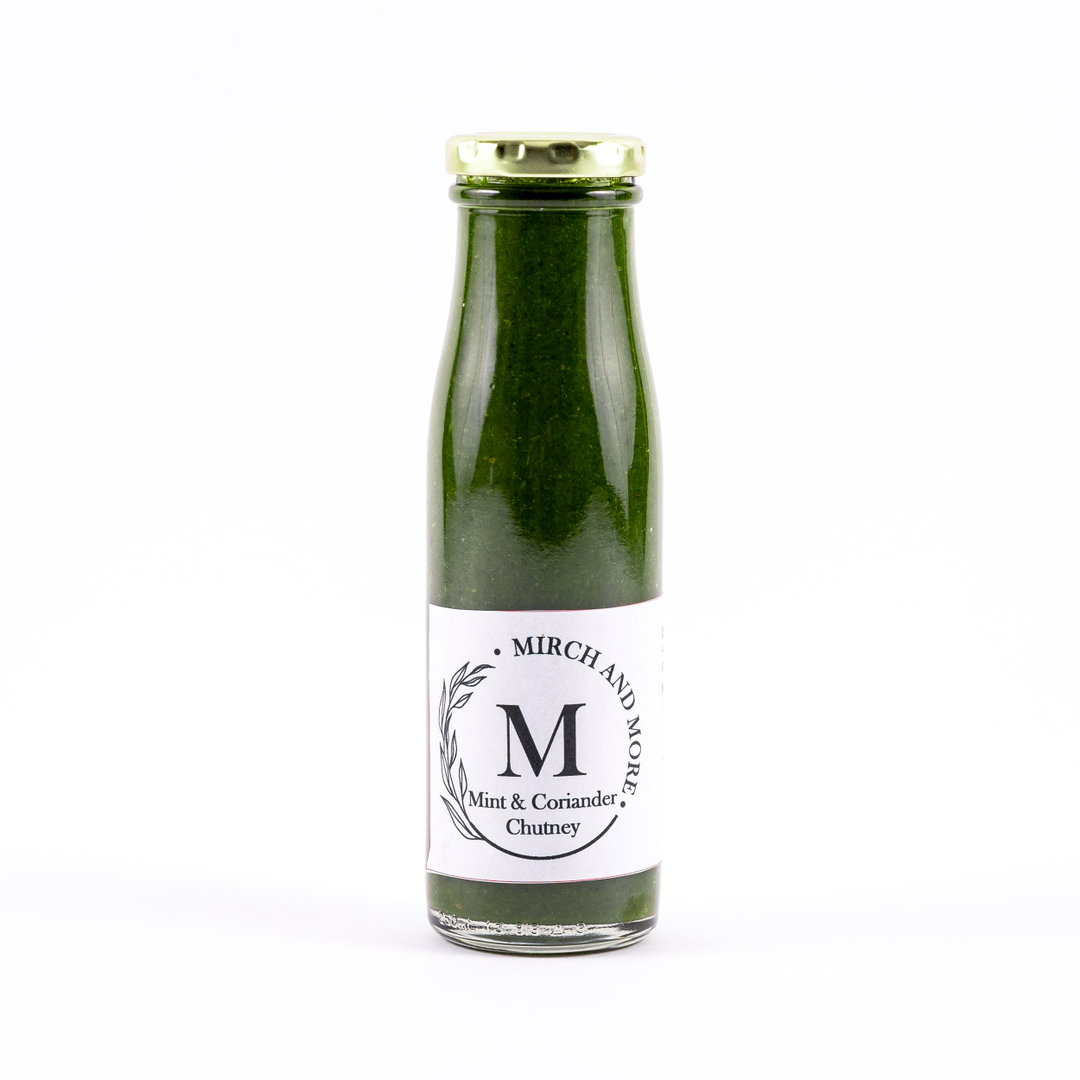 Mint & Corriander Chutney