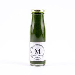 Mint & Corriander Chutney 