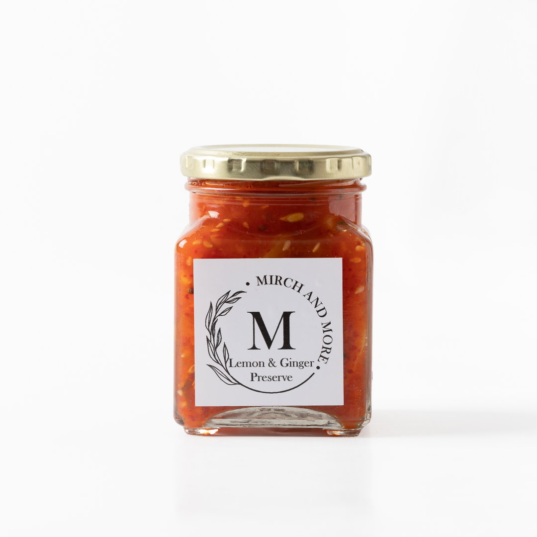 Lemon and Ginger Preserve