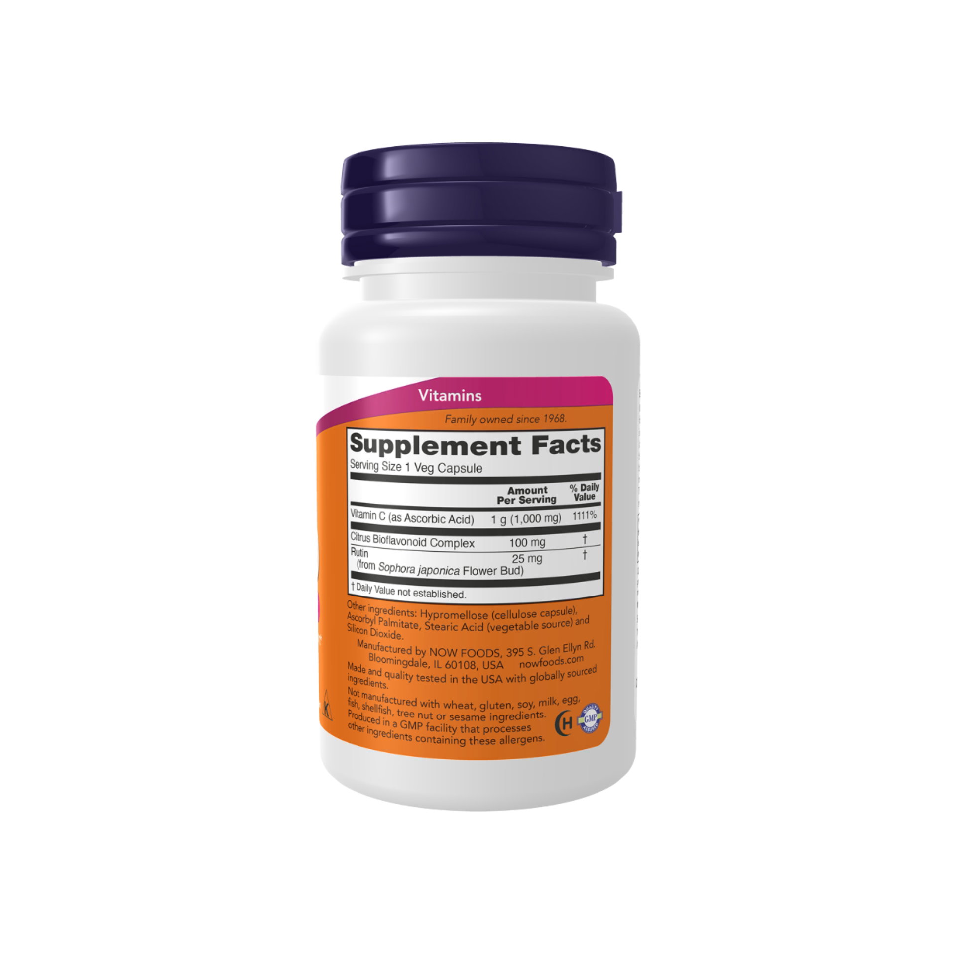 Now - Vitamin C-1000 Veg Capsules_2