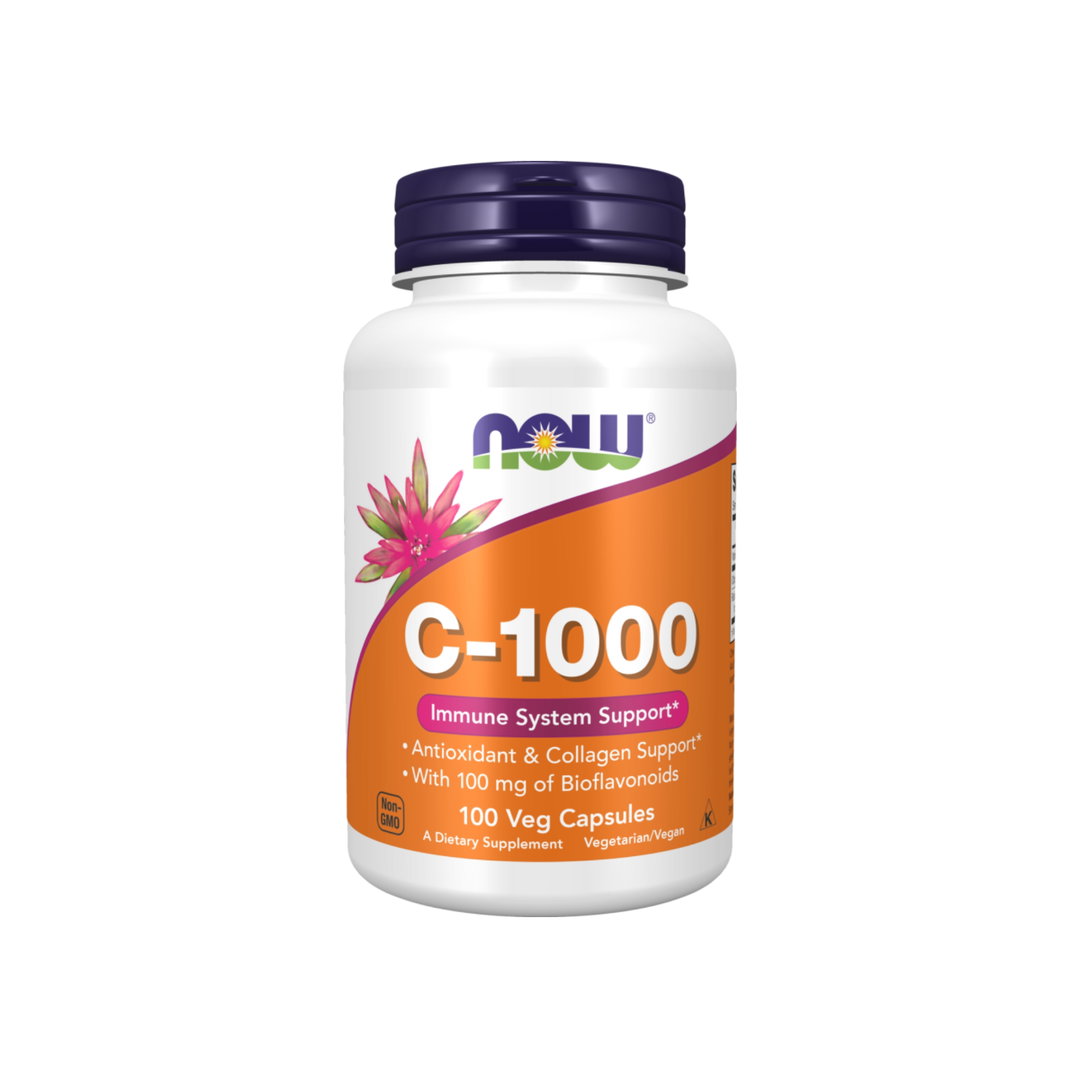 Now - Vitamin C-1000 Veg Capsules