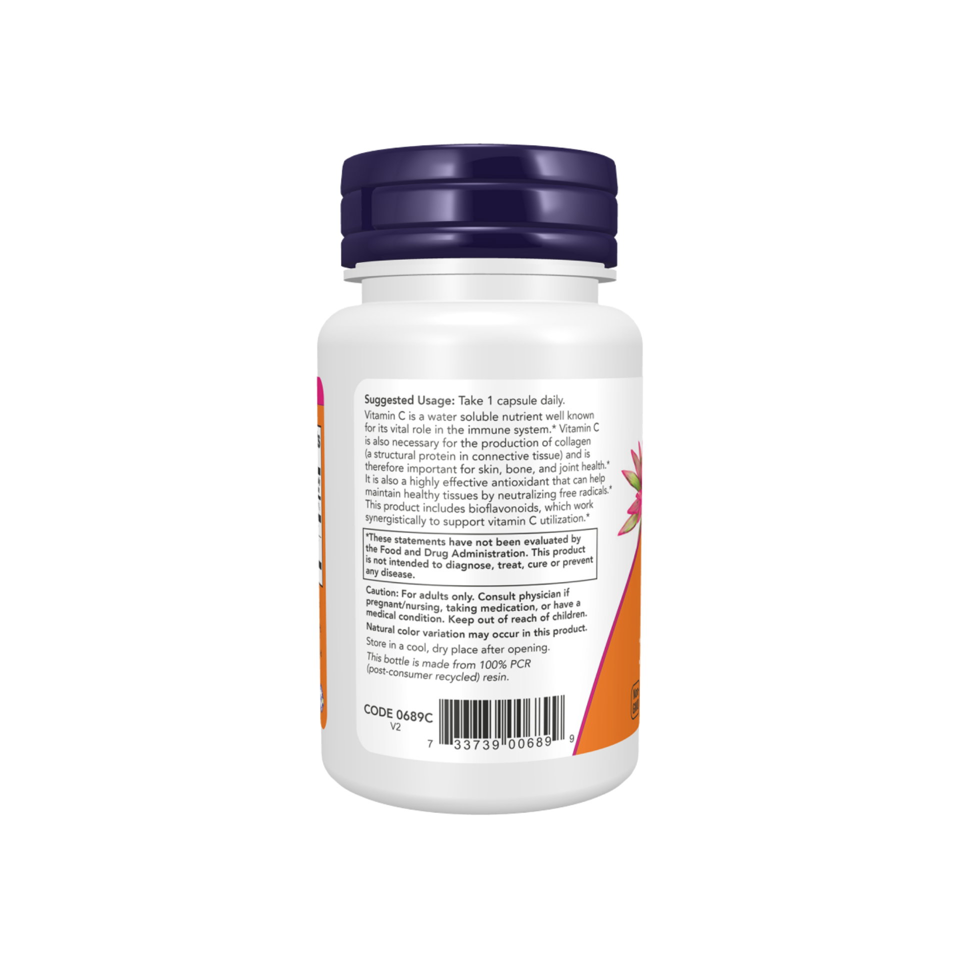 Now - Vitamin C-1000 Veg Capsules_1