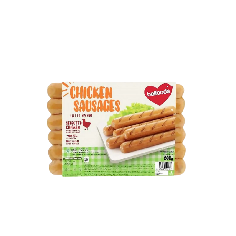 Belfoods Sosis Ayam 200gram isi 6pcs