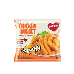 Belfoods Crunchy Stick Chicken Nugget 120gram