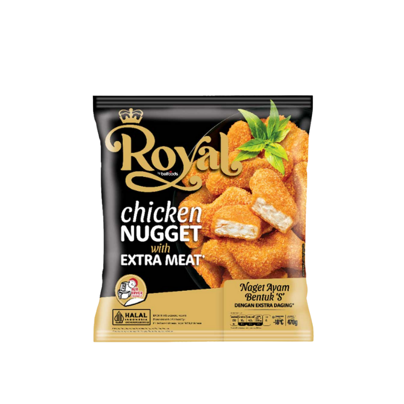 Belfoods Royal Chicken Nugget 470gram