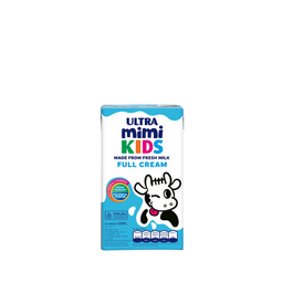 Ultra Mimi Kids Full Cream Susu UHT 125ml