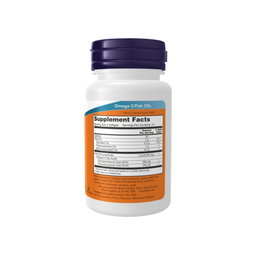 NOW -  Omega-3 Fish Oil, Molecularly Distilled Softgels