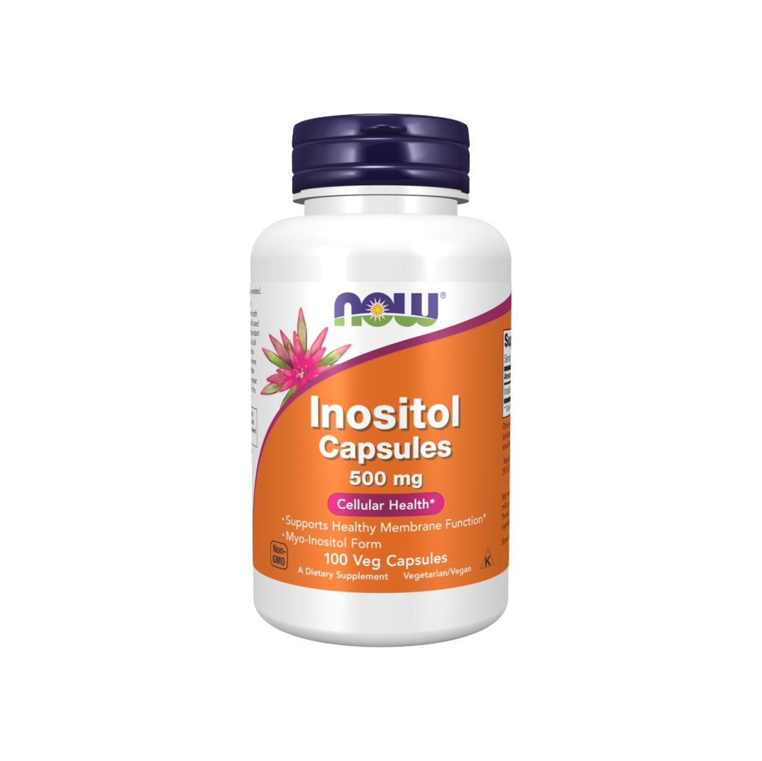 NOW - Inositol 500 mg Veg Capsules