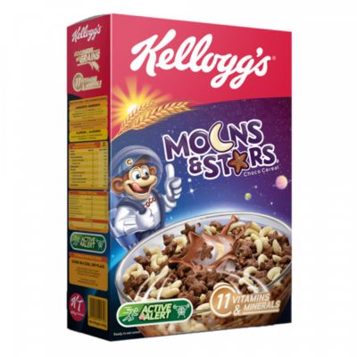 Kellogg’s Moons & Stars Choco 400g N°AMS0001