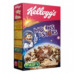 Kellogg’s Moons & Stars Choco 400g N°AMS0001