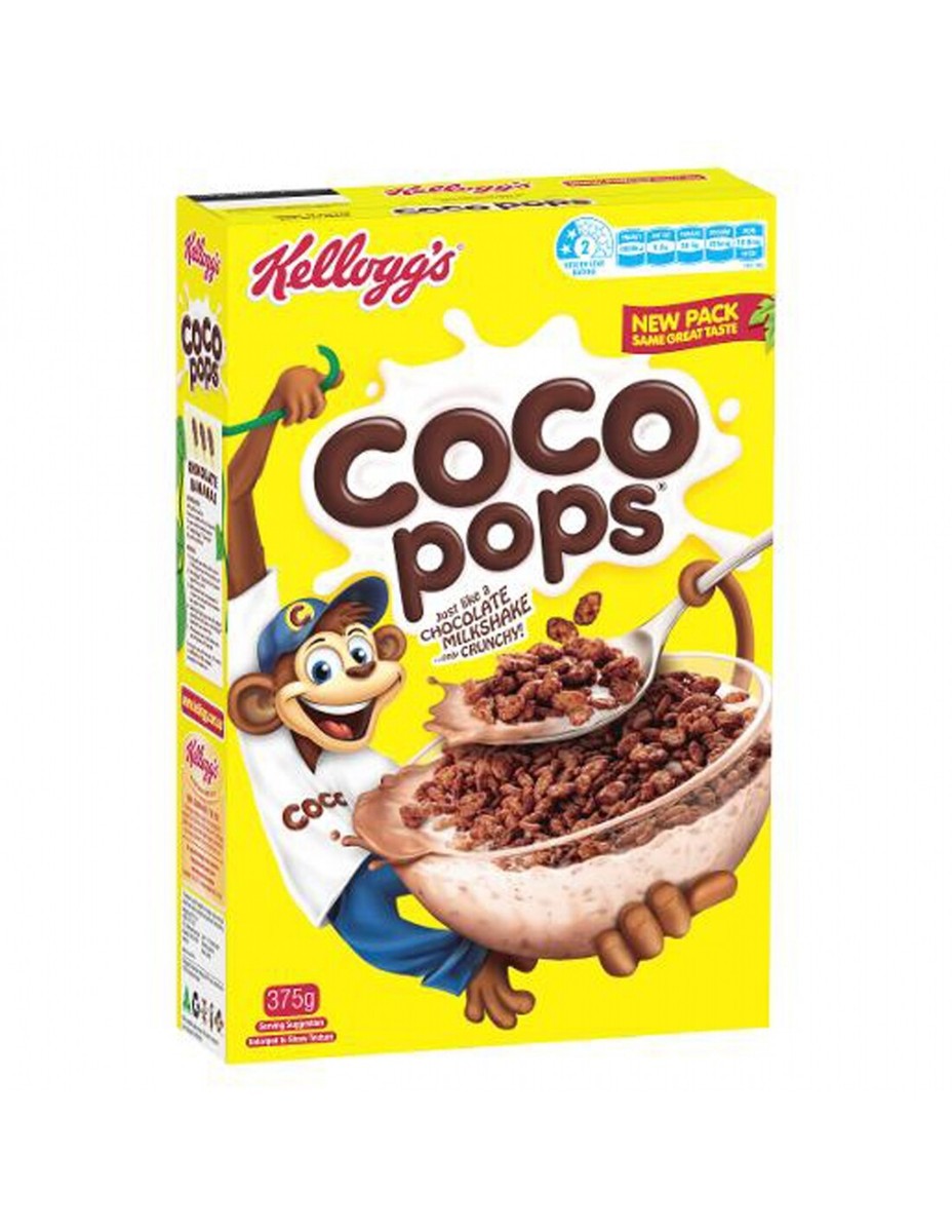 Kellogg’s Coco Pops Choco 400g N°AMS0003