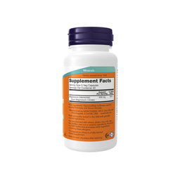 NOW - Magnesium Citrate Veg Capsules | 120 softgels