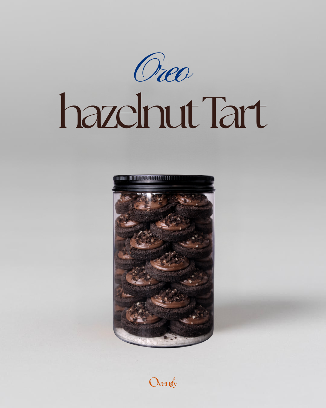 Oreo Hazelnut Tart_0