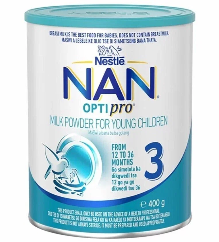 Nestlé NAN Optipro 3 Lait de Croissance 400g N°AMS0005