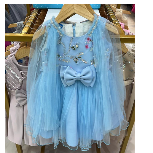 Luxury hand made party dress_1