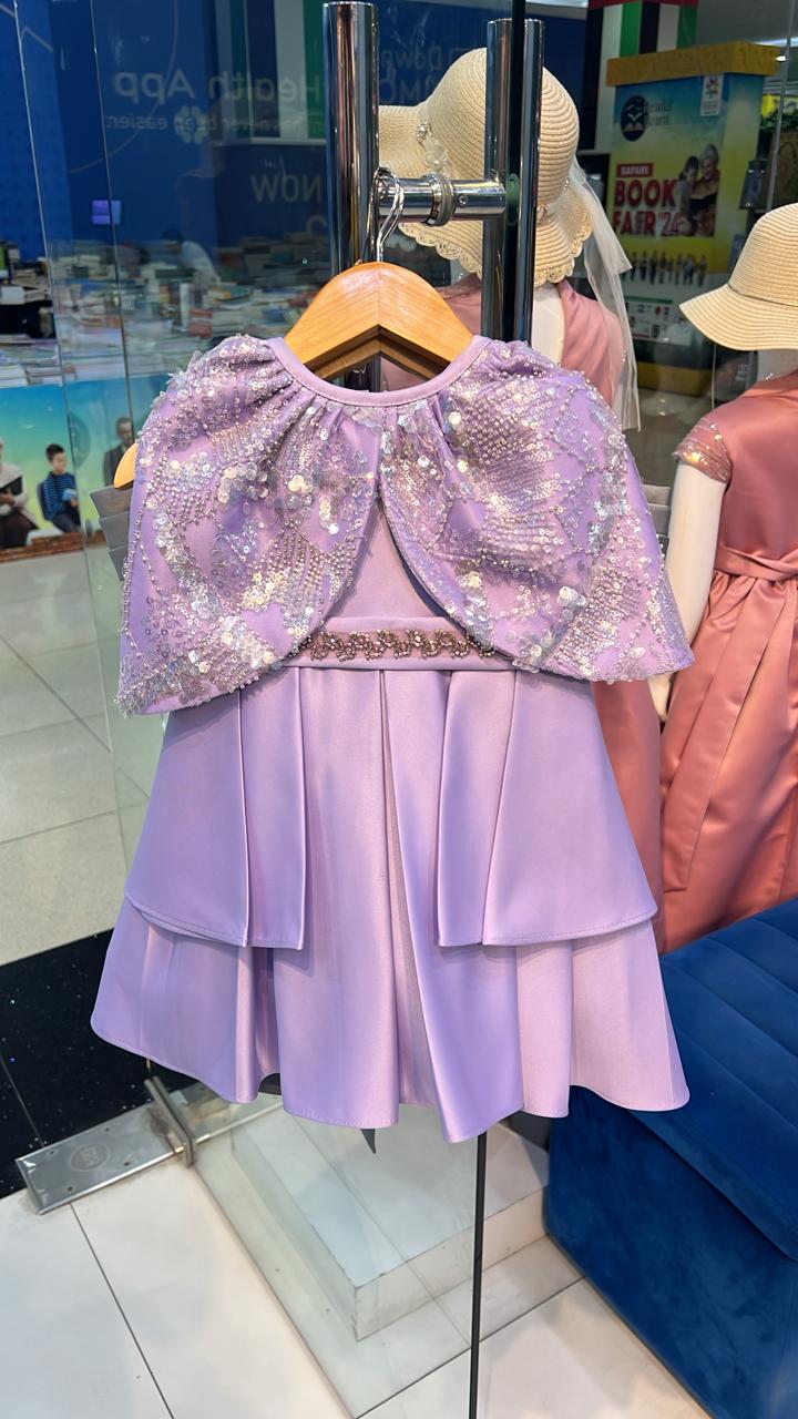 Luxury hand made party dress_0