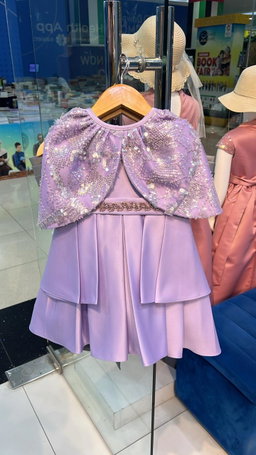 Luxury hand made party dress