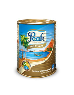 Peak Full Cream Lait en Poudre 900g N°AMS0007