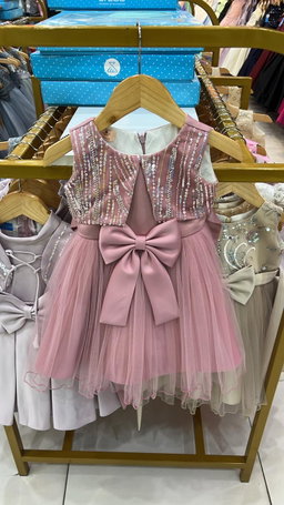 Luxury hand made party dress