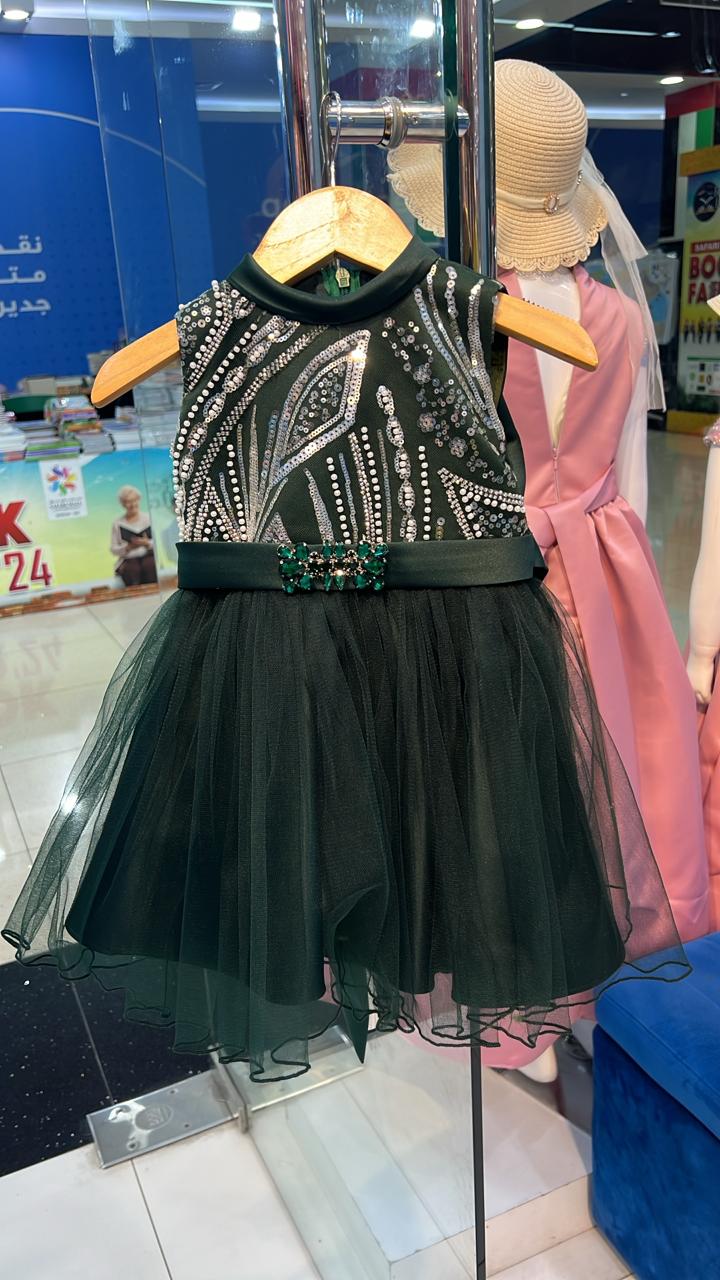 Luxury hand made party dress_3