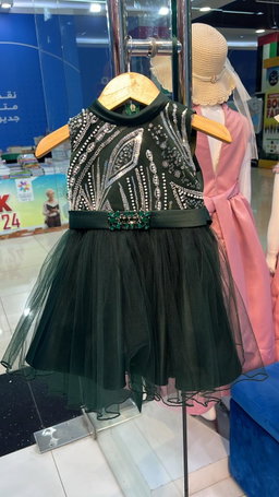 Luxury hand made party dress