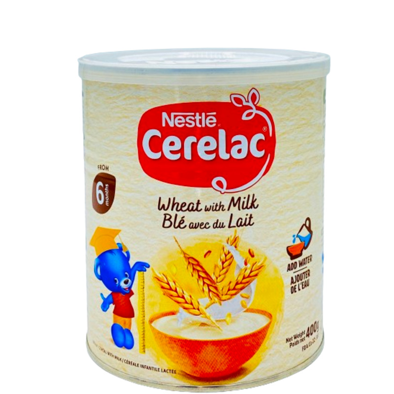 Nestlé Cerelac Blé au Lait 400g N°AMS0009