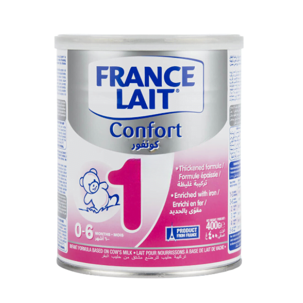 France Lait 1 Lait Infantile 0–6 Mois 400g N°AMS0010