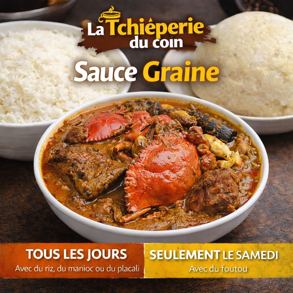 Le Foutou Sauce Graine Le rendez-vous du samedi