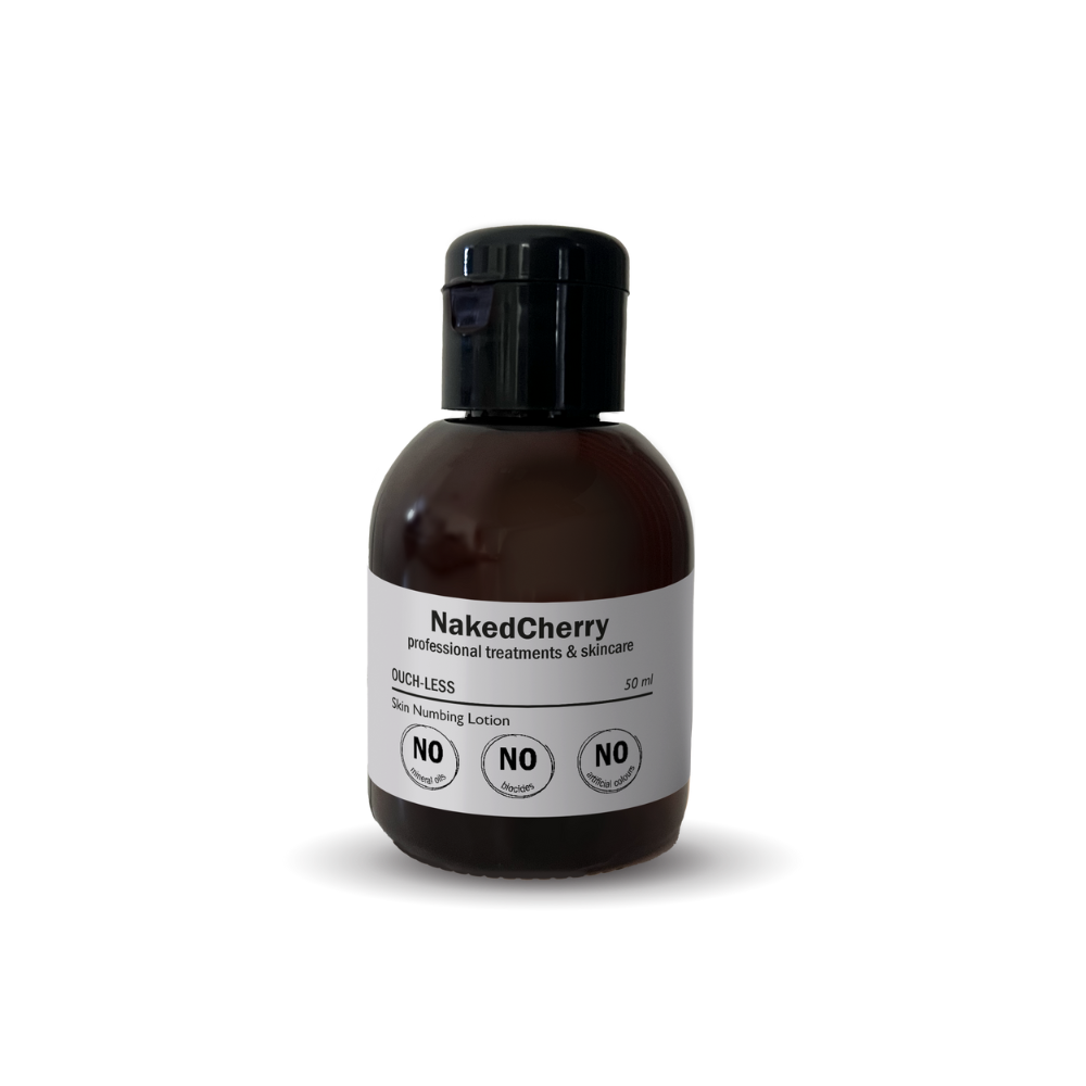 Skin Numbing Lotion | Ouch-Less