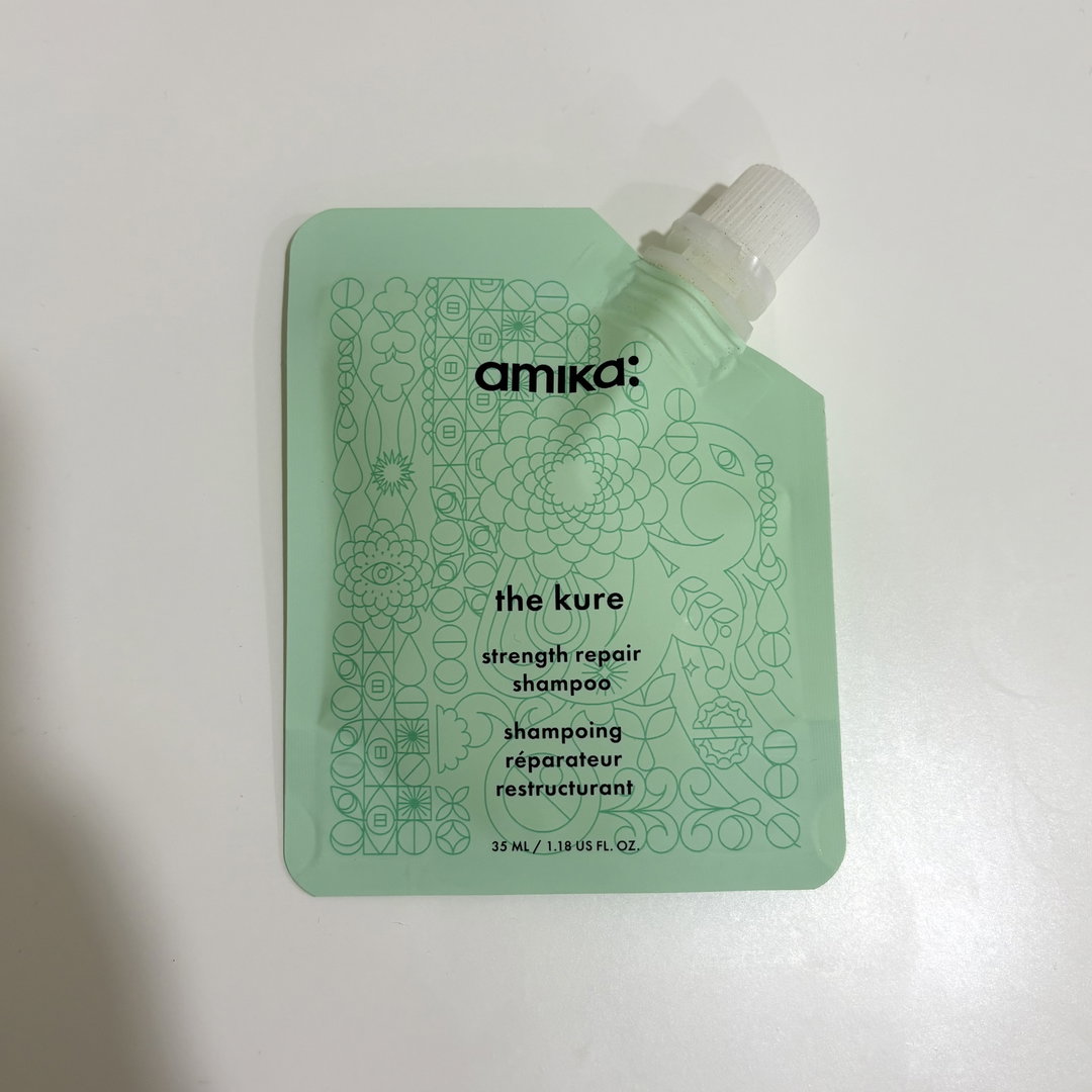 Amika The Kure Strength Repair Shampoo