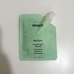 Amika The Kure Strength Repair Shampoo 