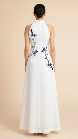 PORCELAINE CHEONGSAM