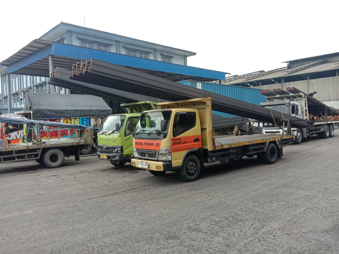WF - HBeam  panjang 12m ex LS