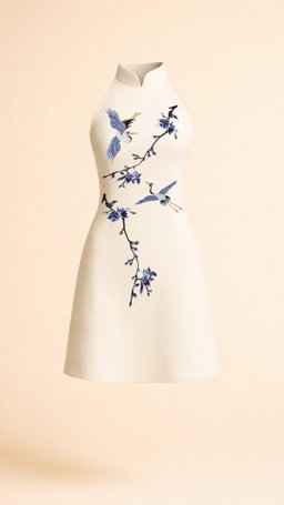 PORCELAINE CHEONGSAM MINI