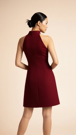 BLOSSOMS CHEONGSAM MINI