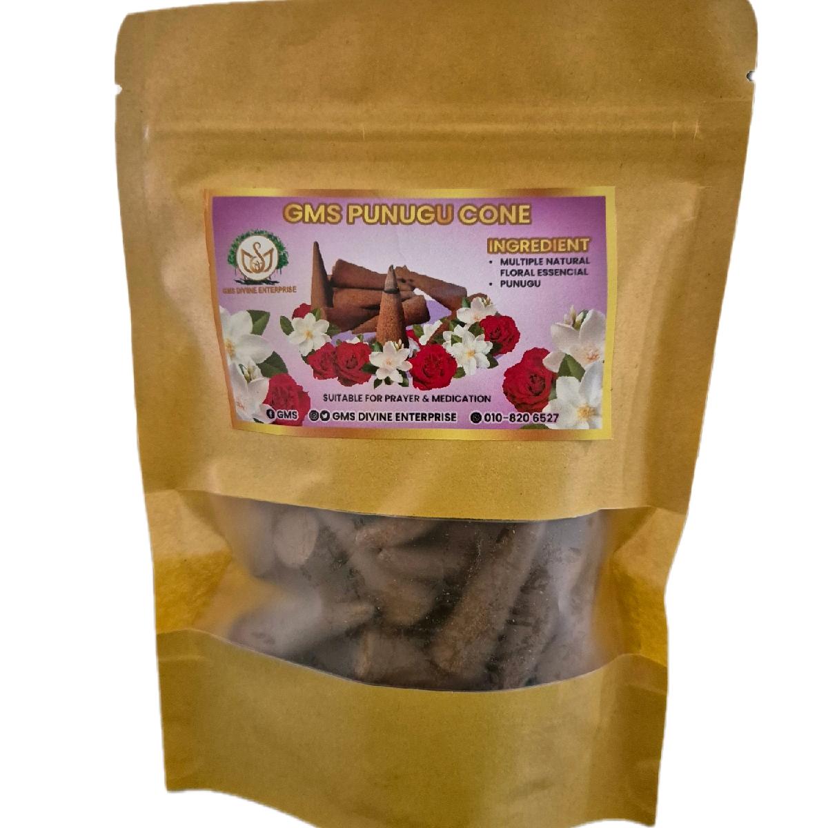 GMS Premium Floral Punugu Cone_0