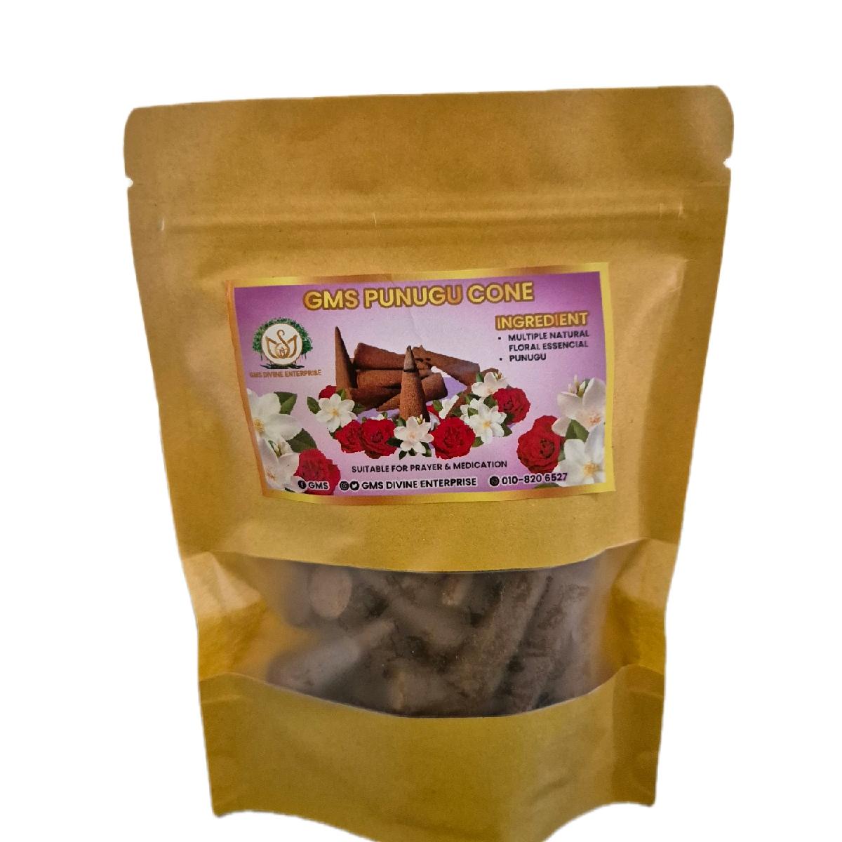 GMS Premium Floral Punugu Cone_3