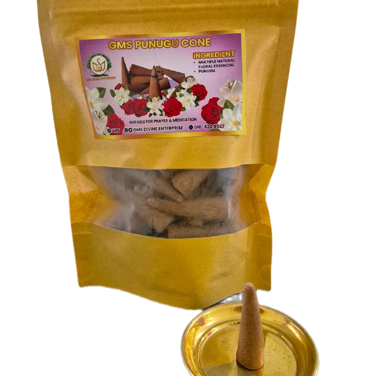 GMS Premium Floral Punugu Cone_1