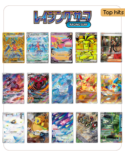 Raging Surf Korean Booster Pack