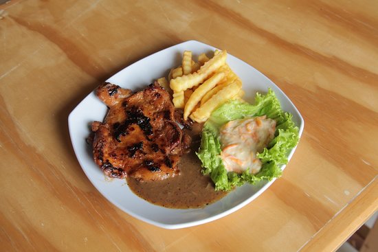 SIZZLING GRILL CHICKEN CHOP